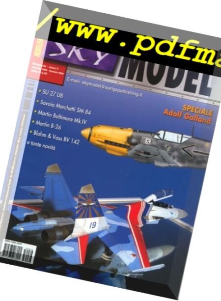 Sky Model – N 26, Dicembre 2005 – Gennaio 2006 Cover