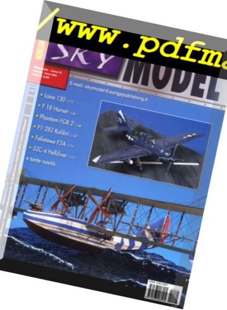 Sky Model – N 27, Febbraio-Marzo 2006 Cover