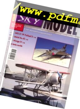Sky Model – N 31, Ottobre-Novembre 2006