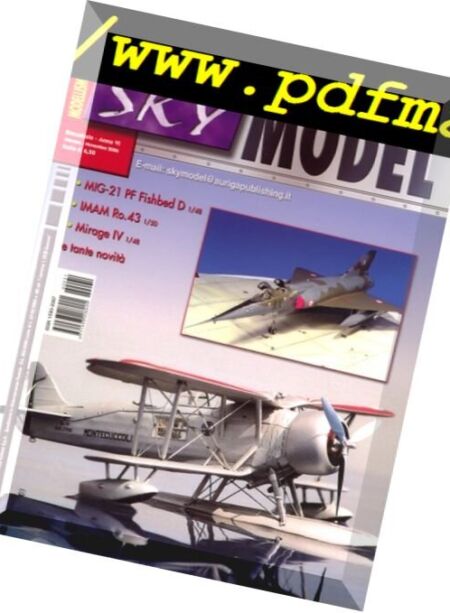 Sky Model – N 31, Ottobre-Novembre 2006 Cover