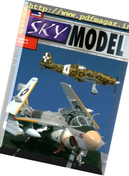 Sky Model – N 4, April 2005 Cover
