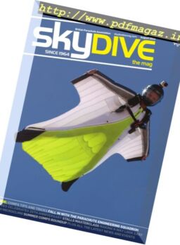 Skydive – August 2016