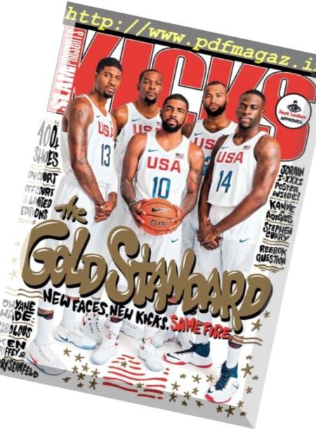 Slam’s Kicks – 2017 Cover