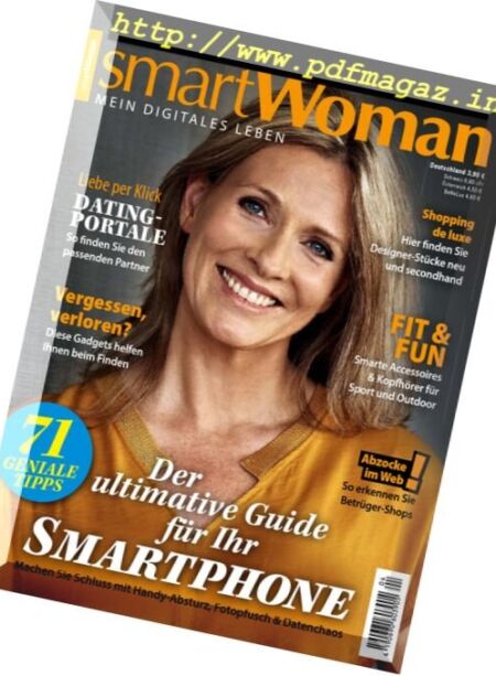smartWoman – September-Oktober 2016 Cover