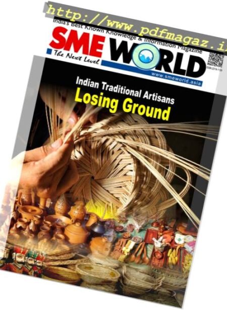 SME World – August 2016 Cover