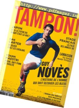 So Foot – Hors-Serie Tampon! – Fevrier-Mars 2016