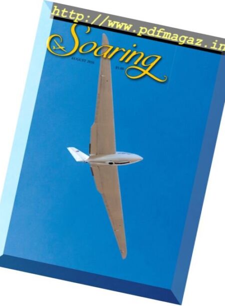Soaring – August 2016 Cover