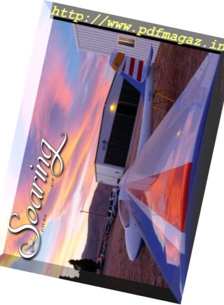 Soaring – July 2016 Cover