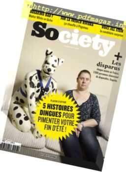 Society – 19 Aout au 1 Septembre 2016