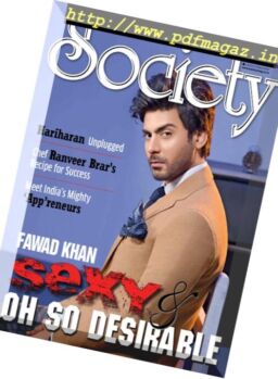 Society – August 2016