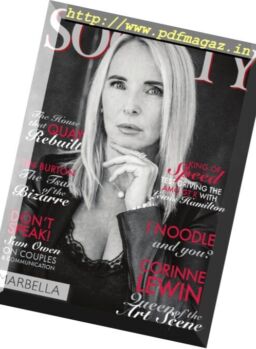 Society Marbella – September 2016