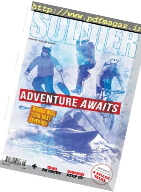 Soldier Magazine – August 2016 Cover