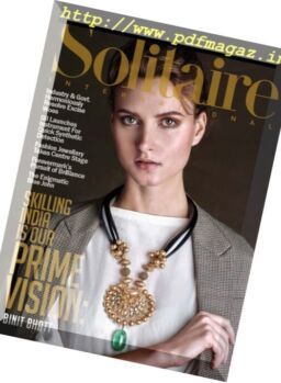 Solitaire International – August 2016