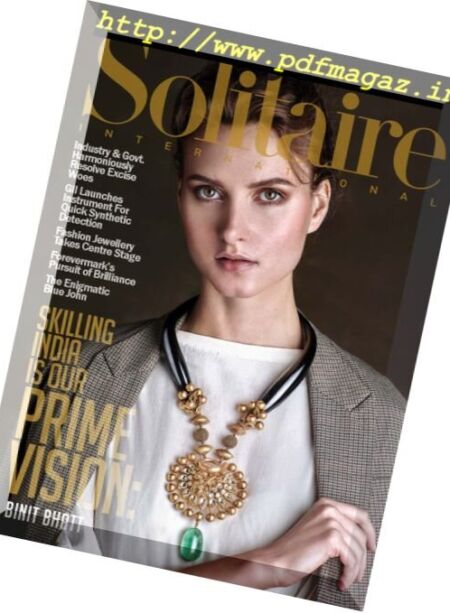 Solitaire International – August 2016 Cover