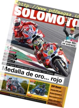 Solo Moto Actual – 16 Agosto 2016