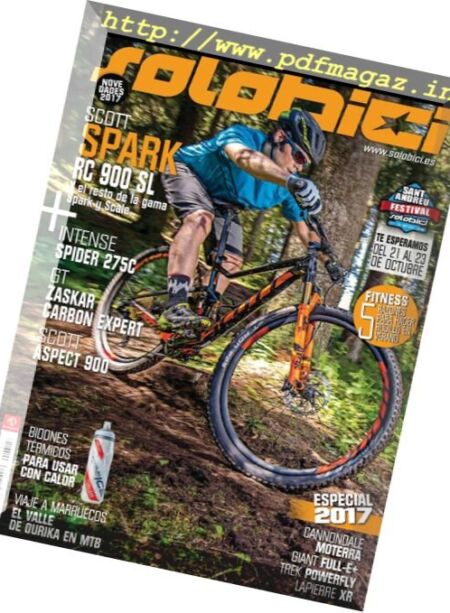 SoloBici – Agosto 2016 Cover