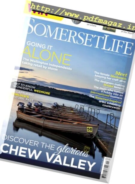 Somerset Life – September 2016 Cover