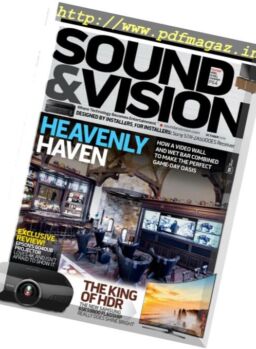 Sound & Vision – October 2016