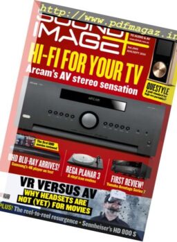 Sound + Image – August-September 2016
