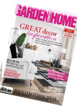 South Africa Garden and Home – August 2016