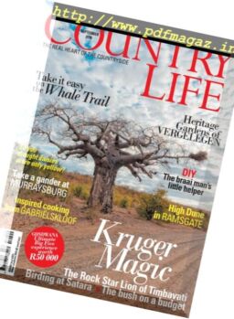 South African Country Life – September 2016