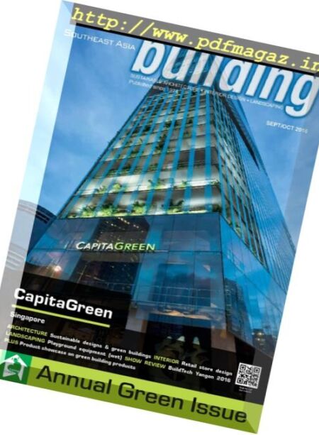 Southeast Asia Building – September-October 2016 Cover