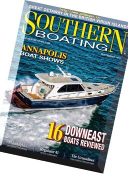 Southern Boating – September 2016