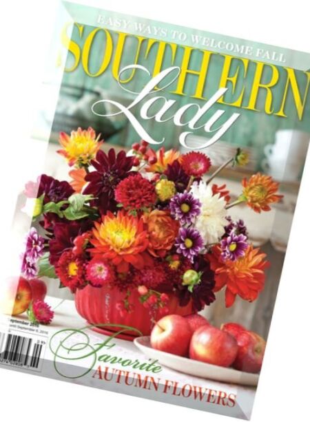 Southern Lady Classics – September 2016 Cover