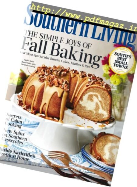 Southern Living – September 2016 Cover