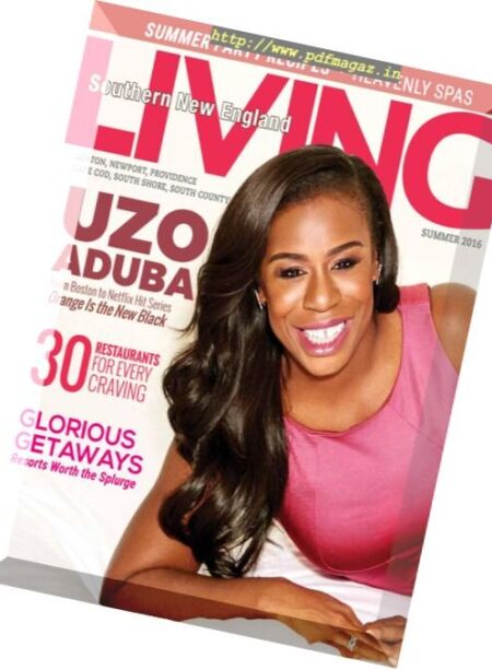 Southern New England Living – Summer 2016 Cover