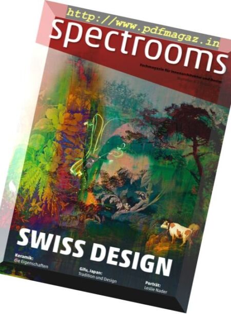 Spectrooms Magazin – August 2016 Cover