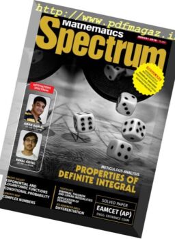 Spectrum Mathematics – August 2016