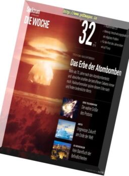Spektrum Die Woche – Nr.32 2016