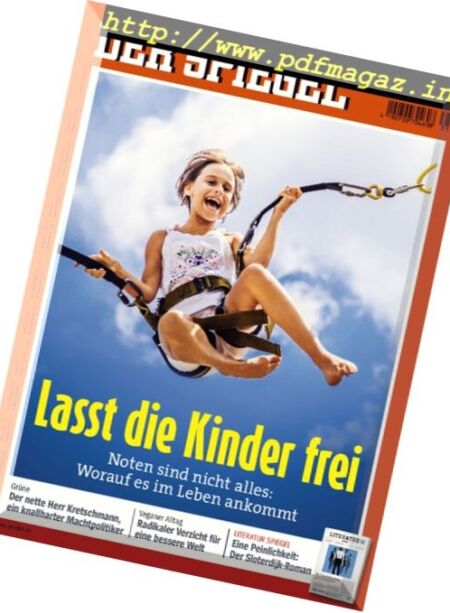 Spiegel – 27 August 2016 Cover