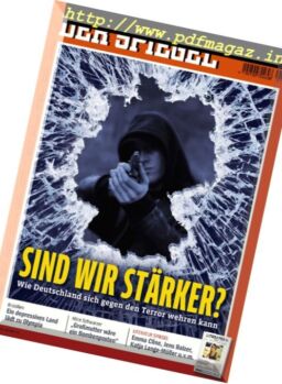 Spiegel – 30 Juli 2016