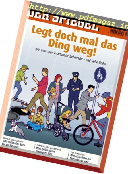 Spiegel – 6 August 2016 Cover