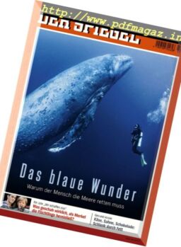 Spiegel – N 33, 13 August 2016
