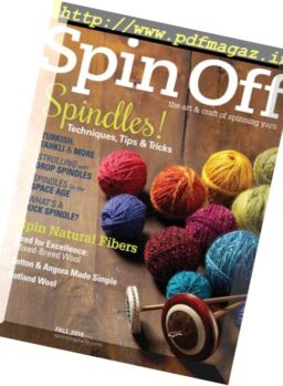 Spin-Off – Fall 2016