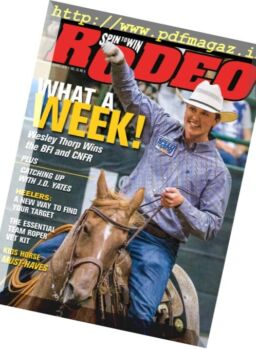 Spin to Win Rodeo – August 2016