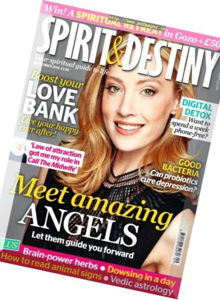 Spirit & Destiny – September 2016 Cover