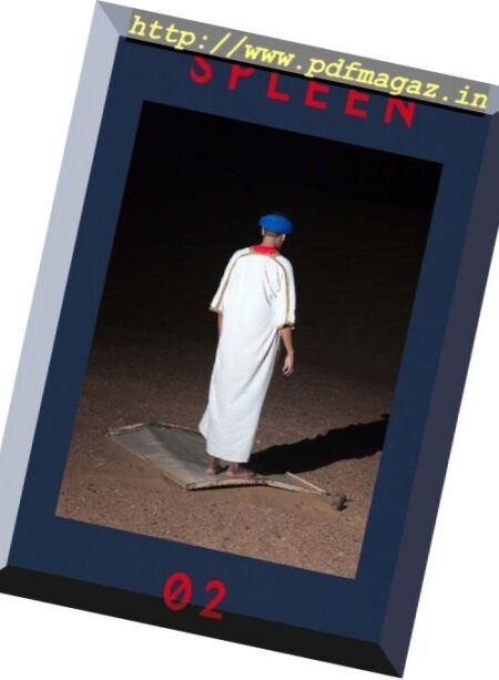 Spleen Magazine – Fall-Winter 2013-2014 Cover