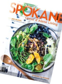 Spokane Coeur d’Alene Living – July 2016
