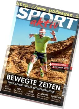 Sport Aktiv – August-September 2016