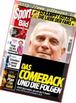 Sport Bild – 10 August 2016