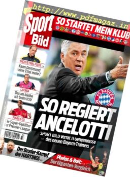 Sport Bild – 17 August 2016