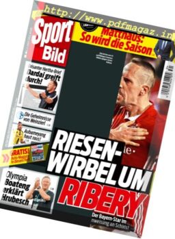 Sport Bild – 24 August 2016