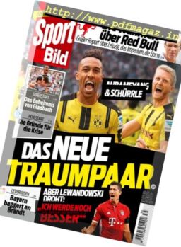 Sport Bild – 31 August 2016