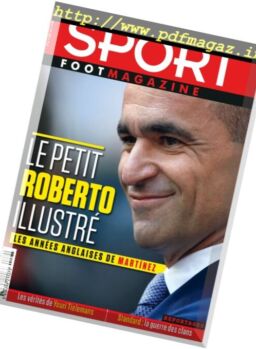 Sport Foot – 31 Aout 2016