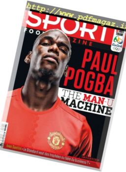 Sport Foot Magazine – 17 Aout 2016