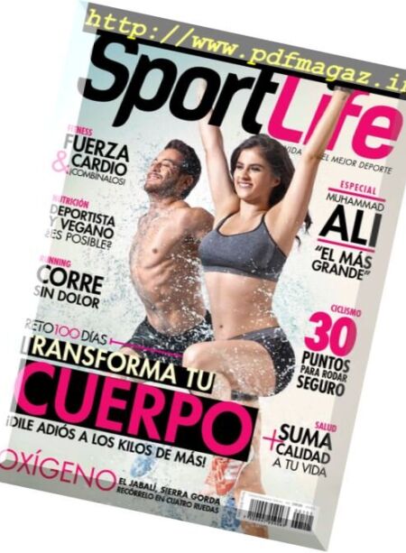 Sport Life Mexico – Agosto 2016 Cover